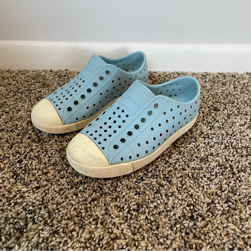 Native Kids Jefferson Shoes - Blue C9